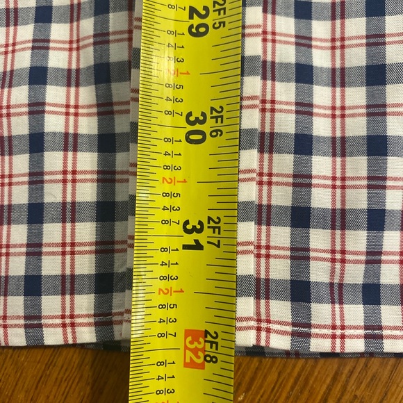 LL Bean Button Down Shirt Mens Large Reg Traditional Fit Long Sleeve Plaid - Picture 10 of 11